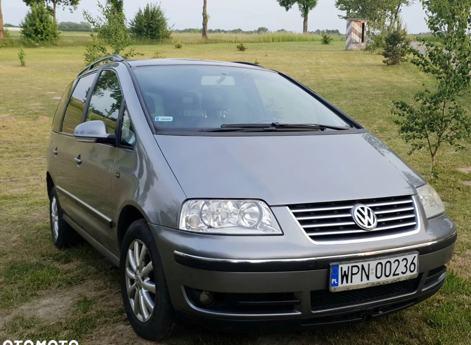 Volkswagen Sharan cena 19500 przebieg: 272000, rok produkcji 2005 z Jarosław małe 232